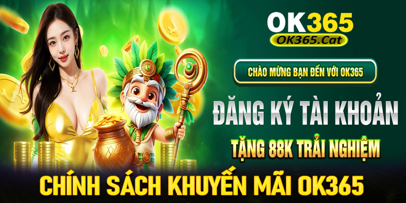 khuyến mãi OK365