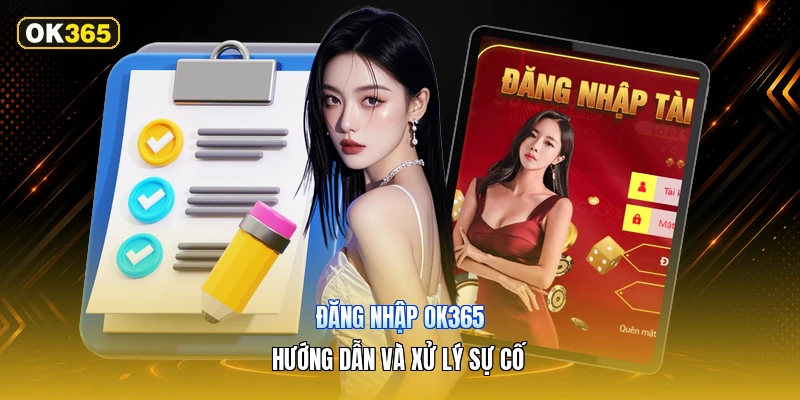 Đăng Nhập OK365 – Hướng Dẫn Và Xử Lý Sự Cố