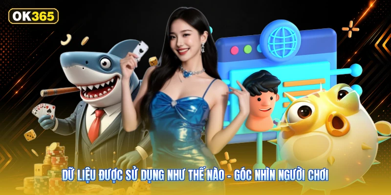 Dữ Liệu Được Sử Dụng Như Thế Nào – Góc Nhìn Người Chơi